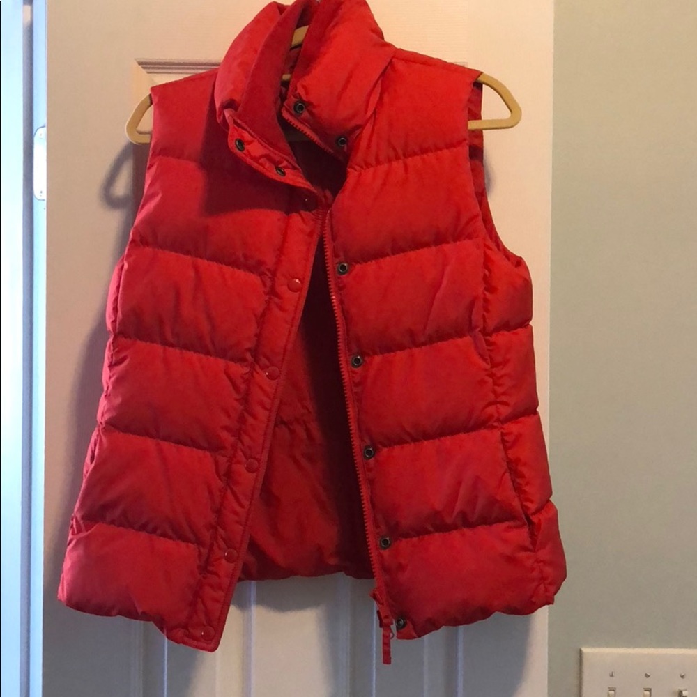 JCREW Puff Vest